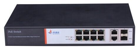 全千兆PS1080T PoE供電交換機 價格、廠家及選購指南